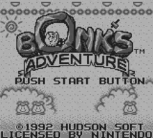 Image n° 4 - screenshots  : Bonk's Adventure